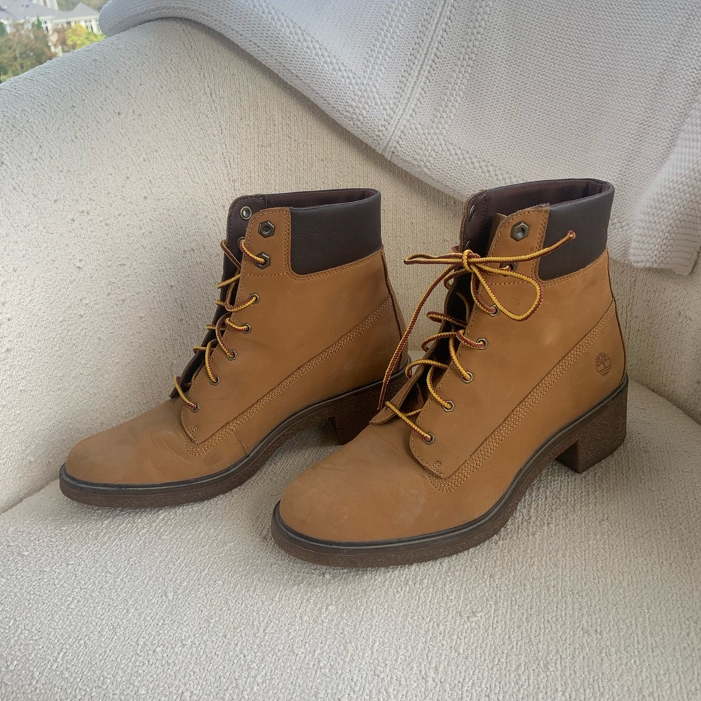 Timberland Ortholite women’s boots